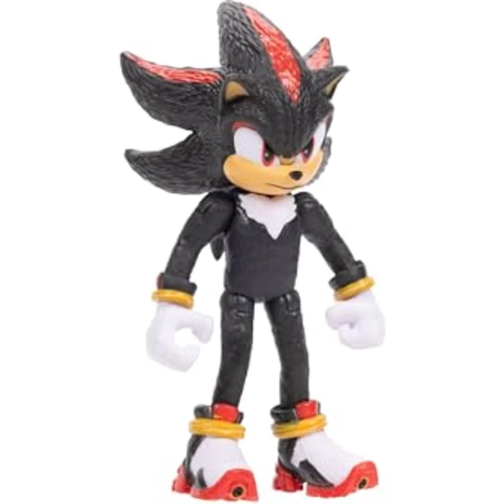 Sonic The Hedgehog Sonic 3 Movie Actionfiguren-Multipack, 6cm mit Sonic, Shadow, Knuckles, Buzz Bomber- und Drohnenzubehör, offiziell lizenziert von SEGA – Bild 3