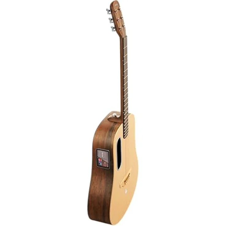 Lava Music ME4 Spruce 41 Zoll Akustikgitarre mit Fichtendecke und HPL Boden, Woodgrain Brown – Bild 2