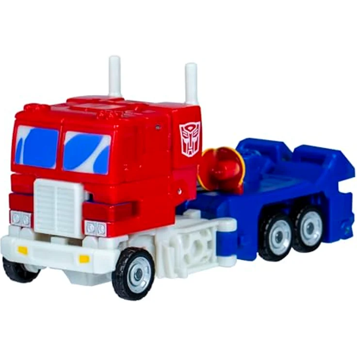 Transformers Studio Series Deluxe-Klasse, Transformers: Devastation Optimus Prime Action-Figur, 11,5 cm groß, 2 Verwandlungsmodi, beweglich, mit Energon-Axt und Matrix der Führung – Bild 2