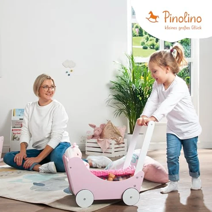 Puppenwagen 'Jasmin', komplett, 4-tlg. – Bild 8