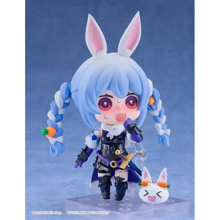 Aniplex Hololive Production x Fate/Grand Order Nendoroid Actionfigur Usada Pekora & Mash Kyrielight, 10 cm mit Zubehör und Base – Bild 7