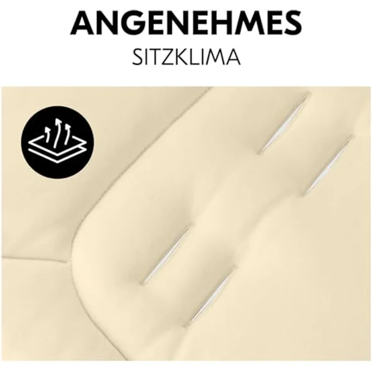 hauck Disney Universal Sitzauflage (Simba), Baumwolle, Atmungsaktiv, Weich, Einfache Befestigung – Bild 5
