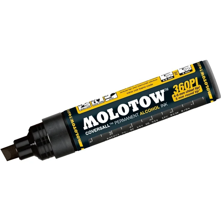 MOLOTOW Permanentmarker Masterpiece Coversall signalsch 4-8mm nachfüllbar – Bild 1