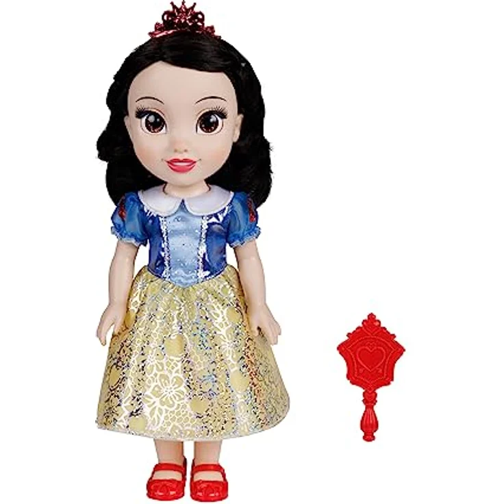 Jakks Pacific Disney 100. Jubiläum Puppe 38 cm, beweglich mit Zubehör, Aladdin & Schneewittchen  – Bild 2