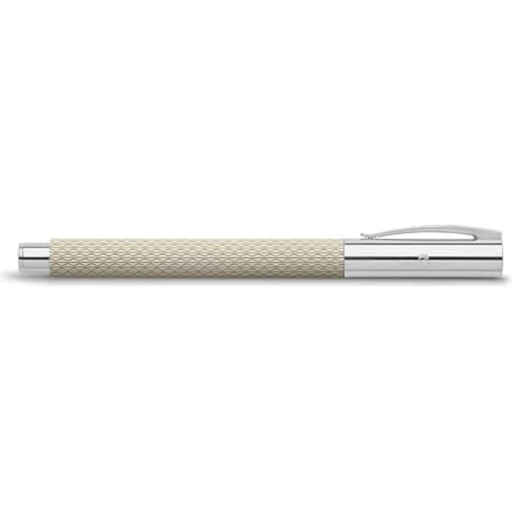 Faber-Castell Füllhalter Ambition OpArt, Edler Füller mit Schaft aus Edelharz, Feder M – Bild 3