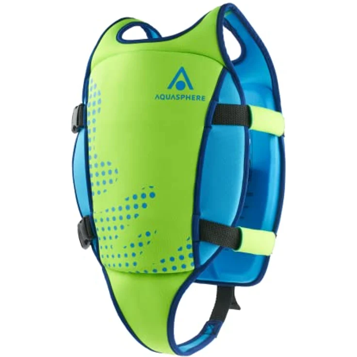 AQUASPHERE Schwimmweste , Schwimmweste für Kinder von 2 bis 6 Jahren, Schwimmweste für Babys und Kinder, Jungen und Mädchen mit verstellbaren Schnallen & verstellbaren Sicherheitsgurten – Bild 1
