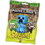 Minecraft SquishMe Serie 2, Blind (Mystery) Pack, 1 Figure