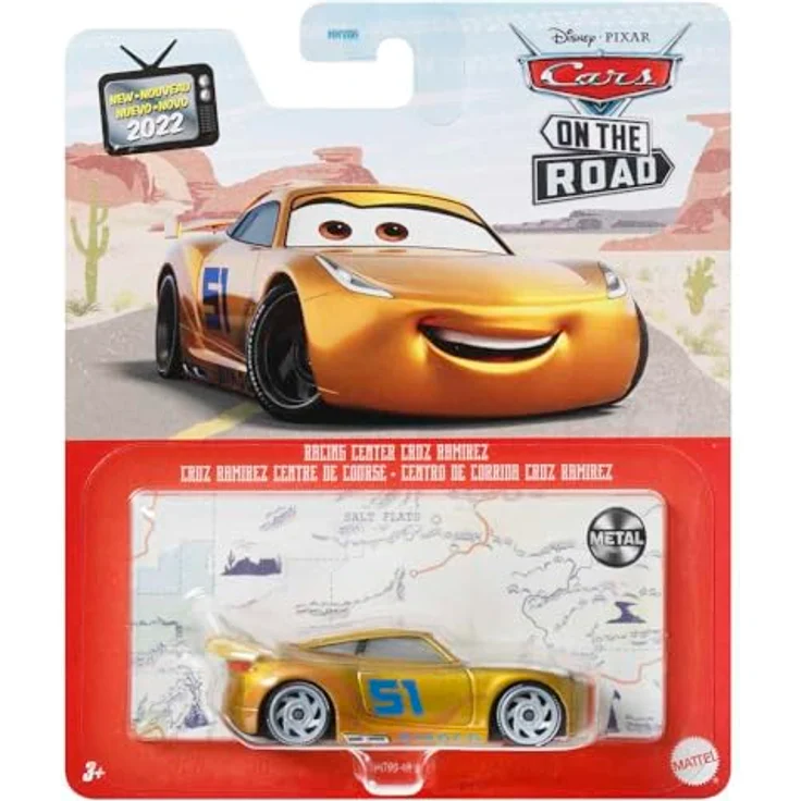 Auswahl Fahrzeuge Racing Style | Disney Cars | Die Cast 1:55 Auto | Mattel Cruz Ramirez Racing Center – Bild 2