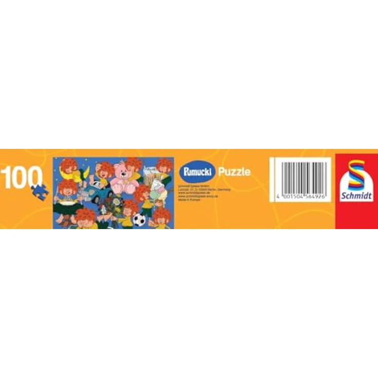 Schmidt Spiele 56492 Spaß mit Pumuckl, 100 Teile Kinderpuzzle, bunt – Bild 2