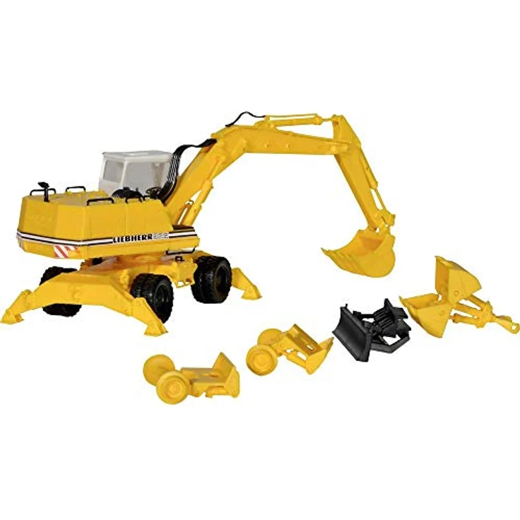 Kibri 11264 H0 Liebherr Mobilbagger A922, Modellfahrzeug mit Zubehör – Bild 3