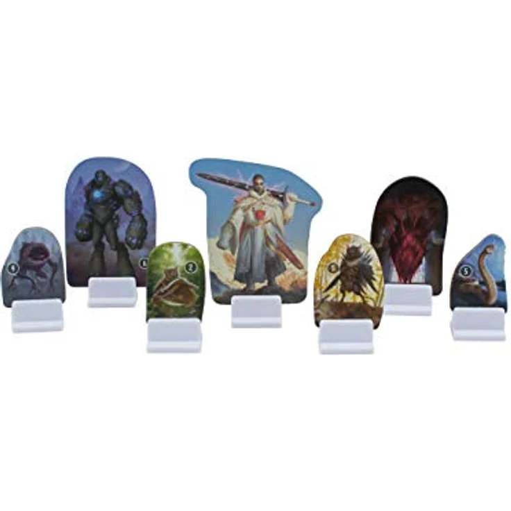 Enigma Gloomhaven: Jaws of the Lion, eigenständiges Brettspiel mit 4 Charakteren, 16 Monsterarten und vereinfachtem Regelwerk – Bild 7