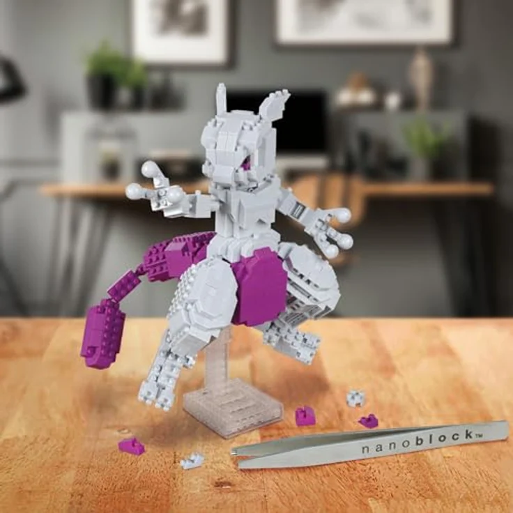 Pokémon Nanoblock Tyranitar, Mikro-Baustein Modell für kreative Baumeister ab 12 Jahren, detaillierte Nachbildung – Bild 6