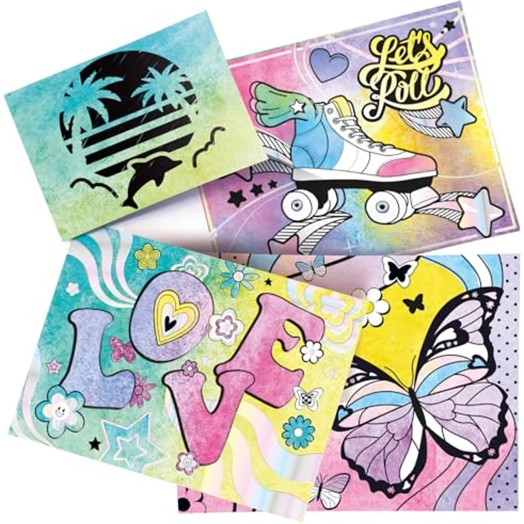 Canal Toys Wasserfarbenset Water Color Case, bunt, für Kinder ab 6 Jahren – Bild 10