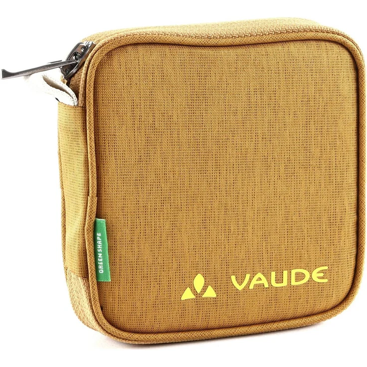 VAUDE Wallet M, Geldbörse mit Geheimfach, Peanut Butter – Bild 2