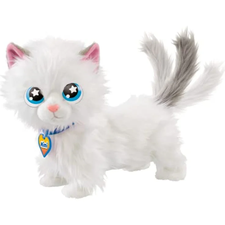 Goliath. Animagic. Mimi Die Katze. Kuscheltier Katze Spielzeug Kinder. Toys. Plüschtier Katze. Stofftier. Katze Kuscheltier – Bild 2