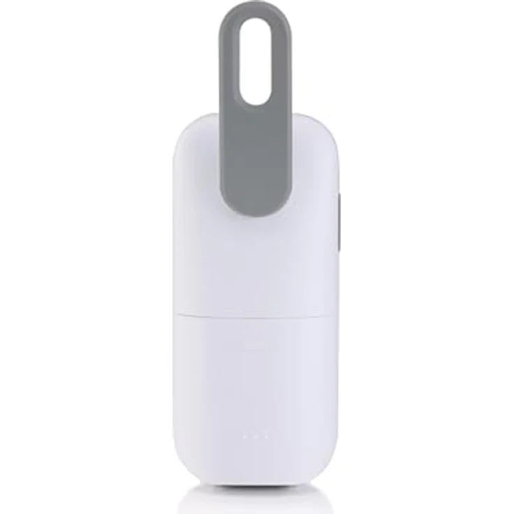 Alecto DBX150 - DECT Audio Babyphone mit Projektor, Nachtlicht, Schlafliedern und Temperaturanzeige - Weiß/Grau – Bild 3