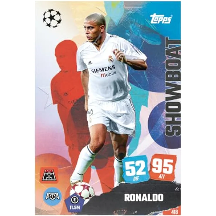 Topps Match Attax UCLMA25-05, Fußball Sammelkarten Set mit 45 Karten, Mehrfarbig, inklusive 3 exklusiven Limited Edition Karten – Bild 3