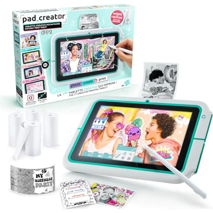 Canal Toys Instant Print Pad Creator, interaktives Tablet für Kinder mit modernster Technik