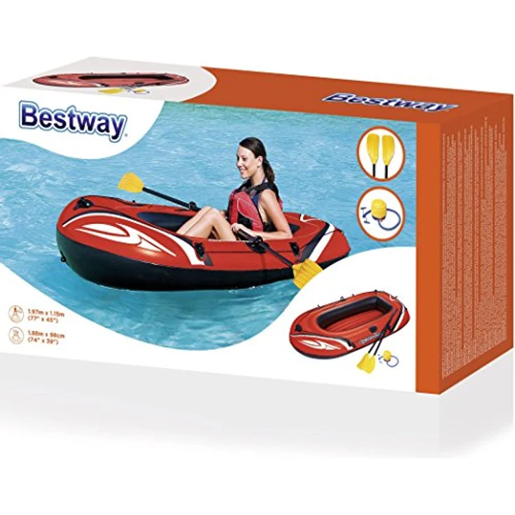 Bestway, Schlauchboot, (188 cm, 2 Pers.) – Bild 5