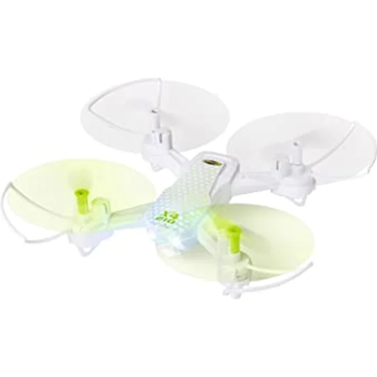 Carson 500507176 X4 Quadcopter 210 2,4GHz 100% RTF - 100% flugfertig, Ferngesteuerter, RC Quadcopter, inkl. Batterien und Fernsteuerung, Quadcopter für Kinder – Bild 3