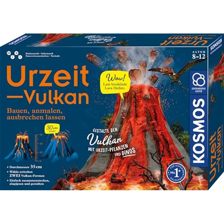 Kosmos Urzeit-Vulkan – Bild 2
