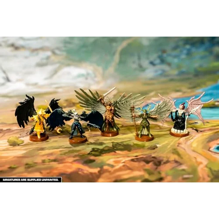 Renegade Heroscape Erweiterung Revna's Rebuke: Kyrie Warriors Army, 5 hochdetaillierte, vollständig montierte Miniaturen, englische Version – Bild 3