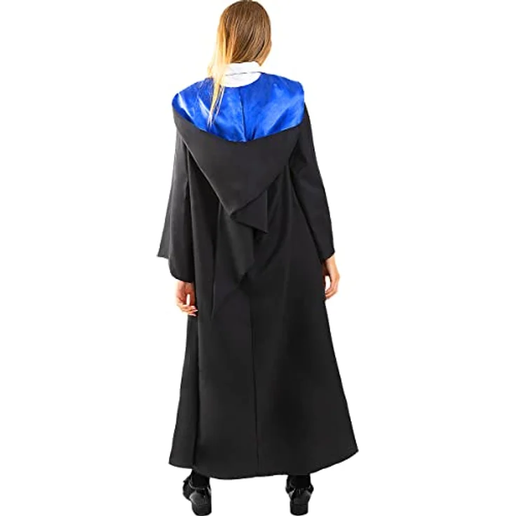 Funidelia Ravenclaw Harry Potter Kostüm, 100% Offizielle Robe für Herren und Damen, Größe L, bunt, für Karneval und Kostümpartys – Bild 3