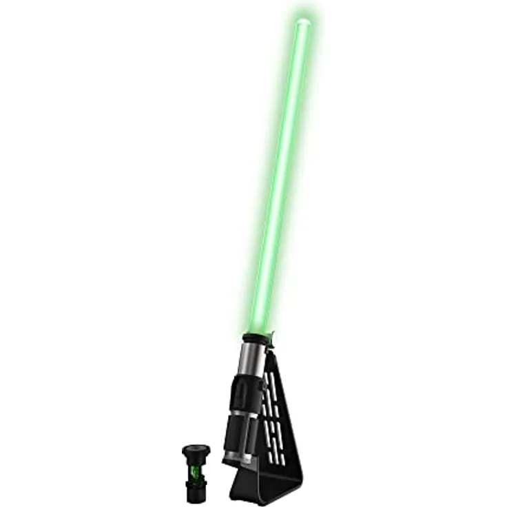 Star Wars The Black Series Yoda Premium Force FX Elite Lichtschwert, Buch von Boba Fett, Rollenspielartikel für Erwachsene