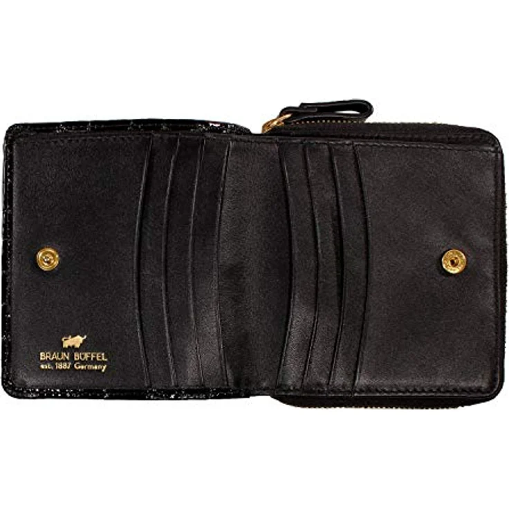 BRAUN BÜFFEL Verona Geldbörse Leder 10 cm – Bild 2