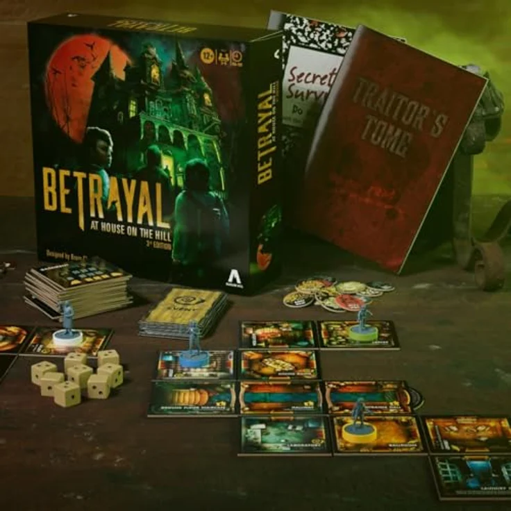 Avalon Hill Betrayal at House on the Hill 3rd Ed. – Bild 4