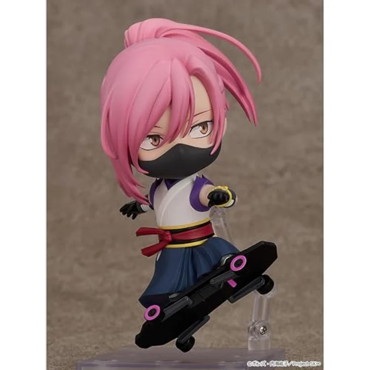 Orange Rouge Nendoroid SK8 the Infinity Actionfigur Cherry Blossom, 10 cm mit Zubehör und Austauschteilen – Bild 3