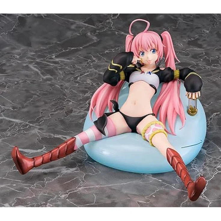 Good Smile Company - That Time I Got Reincarnated Millim Nava 1/7 PVC Figur, 11 cm, schwarz – Bild 4