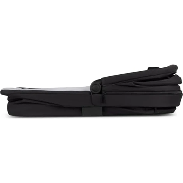 ABC Design Tragewanne für Neugeborene - faltbare Wanne mit CozyCloud Matratze, UV-Schutz 50+, passend für Zoom, Samba und Salsa Run - Pure - Coal – Bild 4