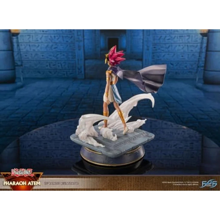 First 4 Figures Yu-Gi-Oh! Statue Pharaoh Atem, limitierte Sammlerversion aus hochwertigem Harz, 29 cm hoch, handnummeriert – Bild 4