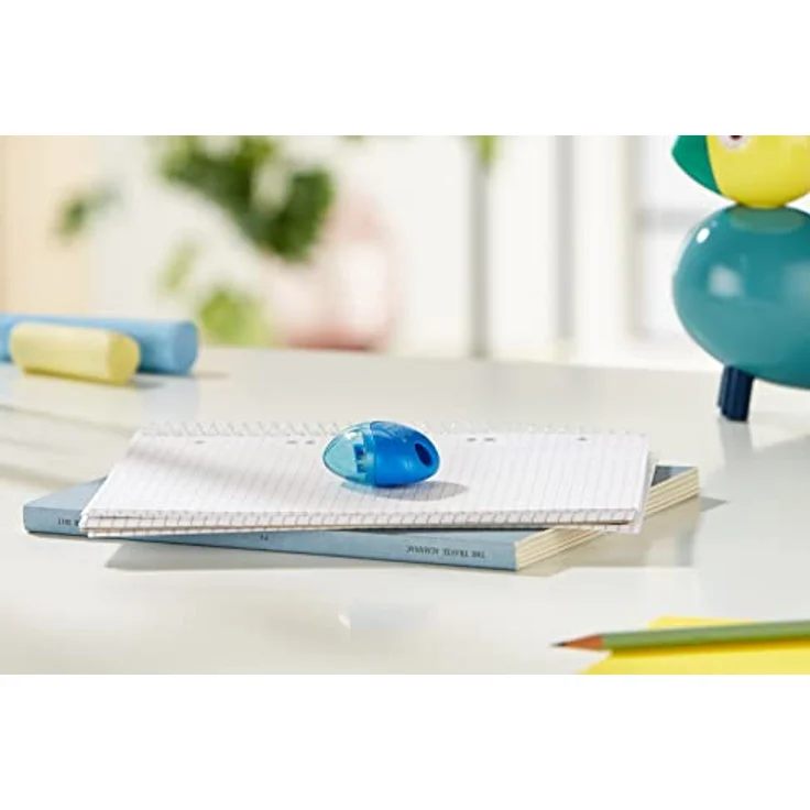 Maped i-gloo, Bleistiftspitzer für Linkshänder, 24er Display, präzise Spitzleistung, strapazierfähiger Kunststoff – Bild 5