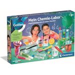 Clementoni® Experimentierkasten Galileo Lab, Mein Chemie-Labor mit umfangreicher Laborausstattung und detaillierter Anleitung, Made in Europe