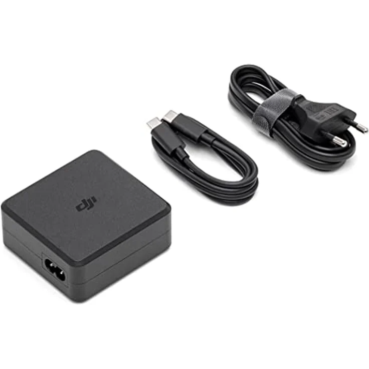 DJI USB-C Netzteil (100 W) für Mavic 3 Pro, Air 3 und Avata, kompatibel mit DJI Goggles 2 Akku