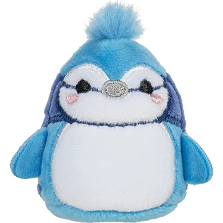 Squishville SQM0209 Deluxe TipTop Enthält 5,1 cm Babs The Blue Jay Plüsch, Marienkäferkleid, Vogelnest und Baumhaus Spielszene – Spielzeug für Kinder, Mehrfarbig – Bild 5