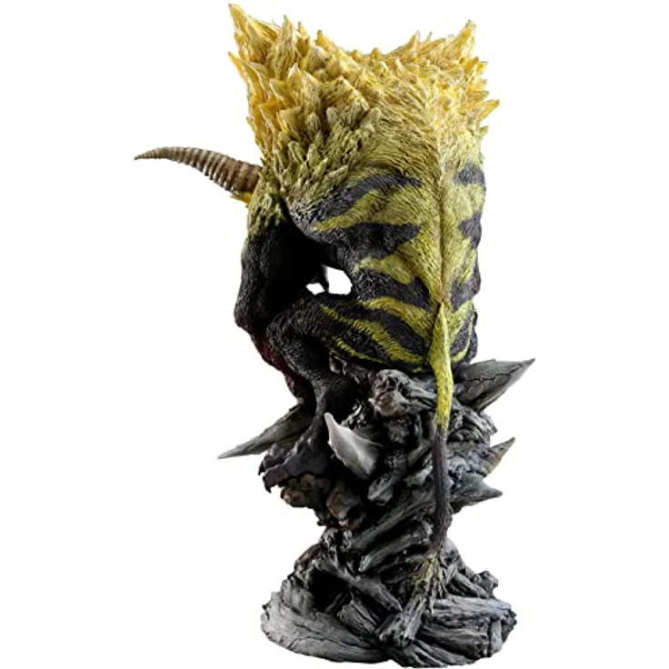 Capcom Monster Hunter Figure Builder Creators Model PVC Statue Rajang, 23 cm, detailreich mit Base in Fensterbox – Bild 2