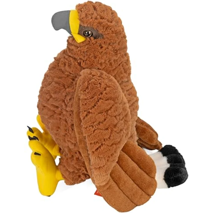 Wild Republic 24407 Plüsch Steinadler, 30 cm Kuscheltier mit hochwertigen Details – Bild 3