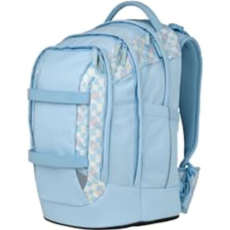 Satch Pack Magnolia Dream, Ergonomischer Schulrucksack mit 30L Stauraum und Organisationsfächern, Rosa – Bild 4