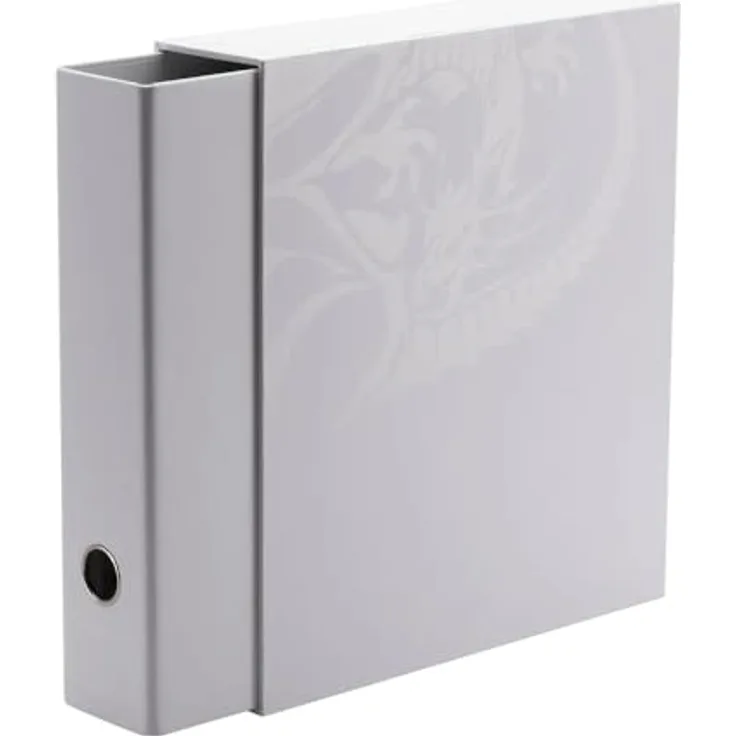Arcane Tinmen Sanctuary Slipcase Binder, TCG-Sammelalbum mit 50 mm D-Ringen, weiß