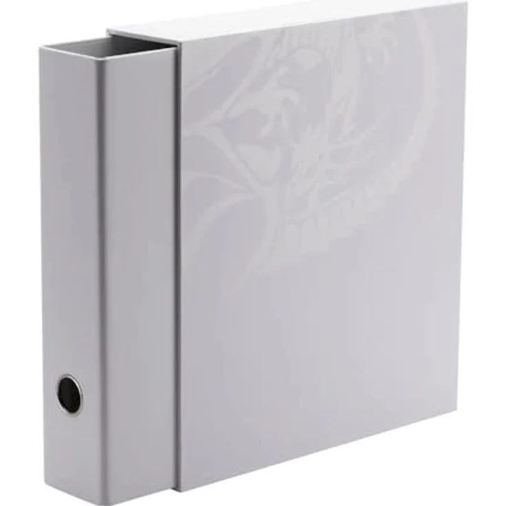 Arcane Tinmen Sanctuary Slipcase Binder, TCG-Sammelalbum mit 50 mm D-Ringen, weiß – Bild 1