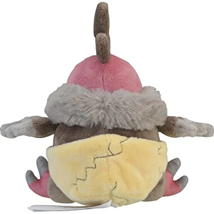 Pokemon Center Vullaby Sitting Cuties Plüsch, 15 cm Kuscheltier mit Mikroperlengewicht, Bug-Typ Pokémon – Bild 4