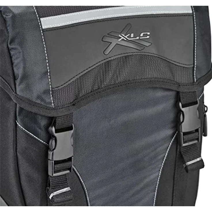 XLC 2501716000 Einzeltasche, schwarz, 29 x 14 x 36cm – Bild 4