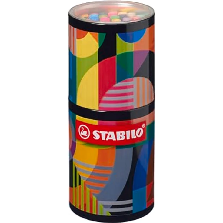 STABILO ARTY Filzstift Pen 68 - 45er Metalldose, 45 verschiedene Farben für kreative Vielfalt – Bild 3