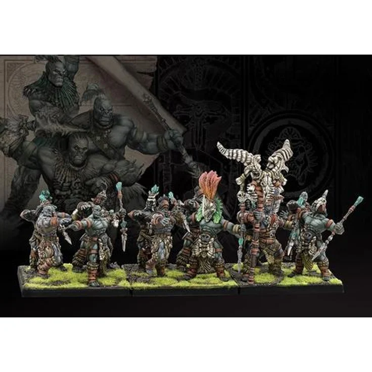 Para Bellum Wargames Wadrhun: Spearthrowers, Vielseitige Sammelfigur der Jägerkaste mit Fern- und Nahkampffähigkeiten