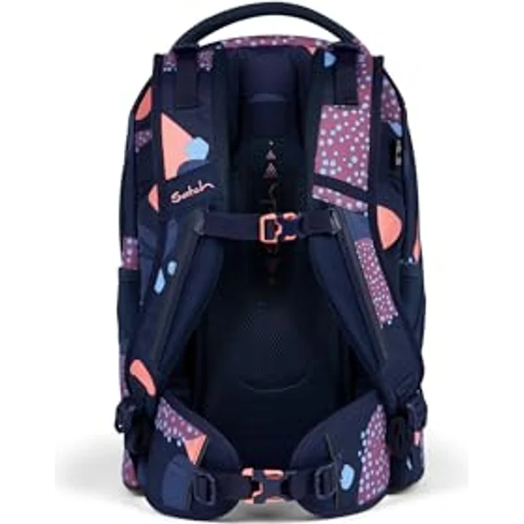Satch Schulrucksack satch pack, ideal für Schule und Freizeit, blau – Bild 6