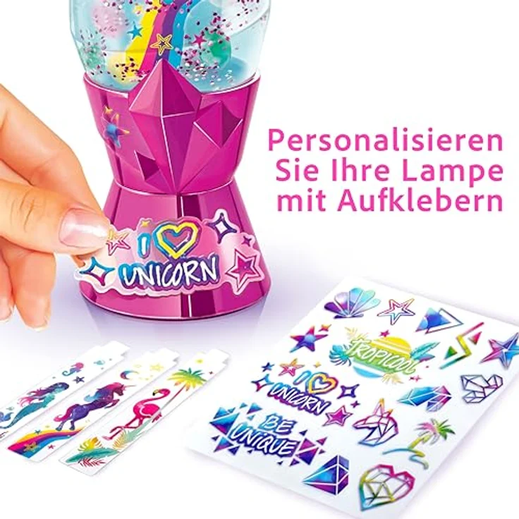 Canal Toys OFG 180, Lava Lampe DIY – Bild 4