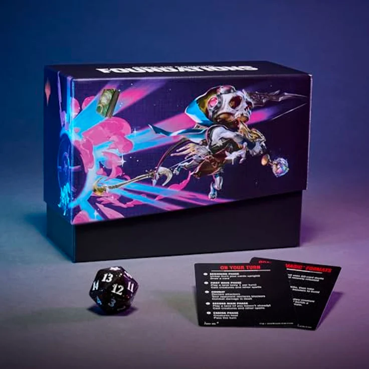 Wizards of the Coast Magic The Gathering: Foundations Bundle Sammelkarten Durchsichtig One Size – Bild 7